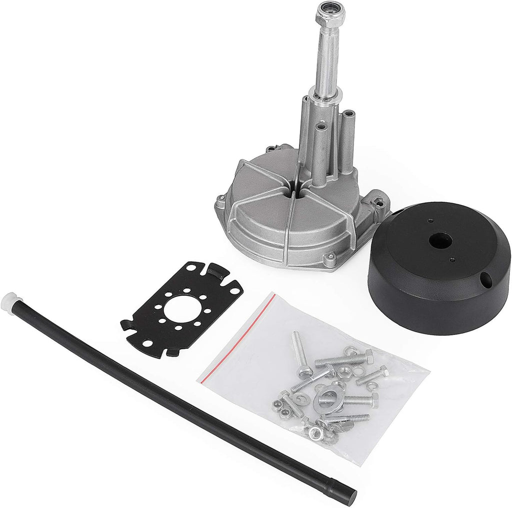 Outboard Steering System 10 Feet Marine Steering System 3/4'' Shaft with 13.5 Inch Wheel U6733