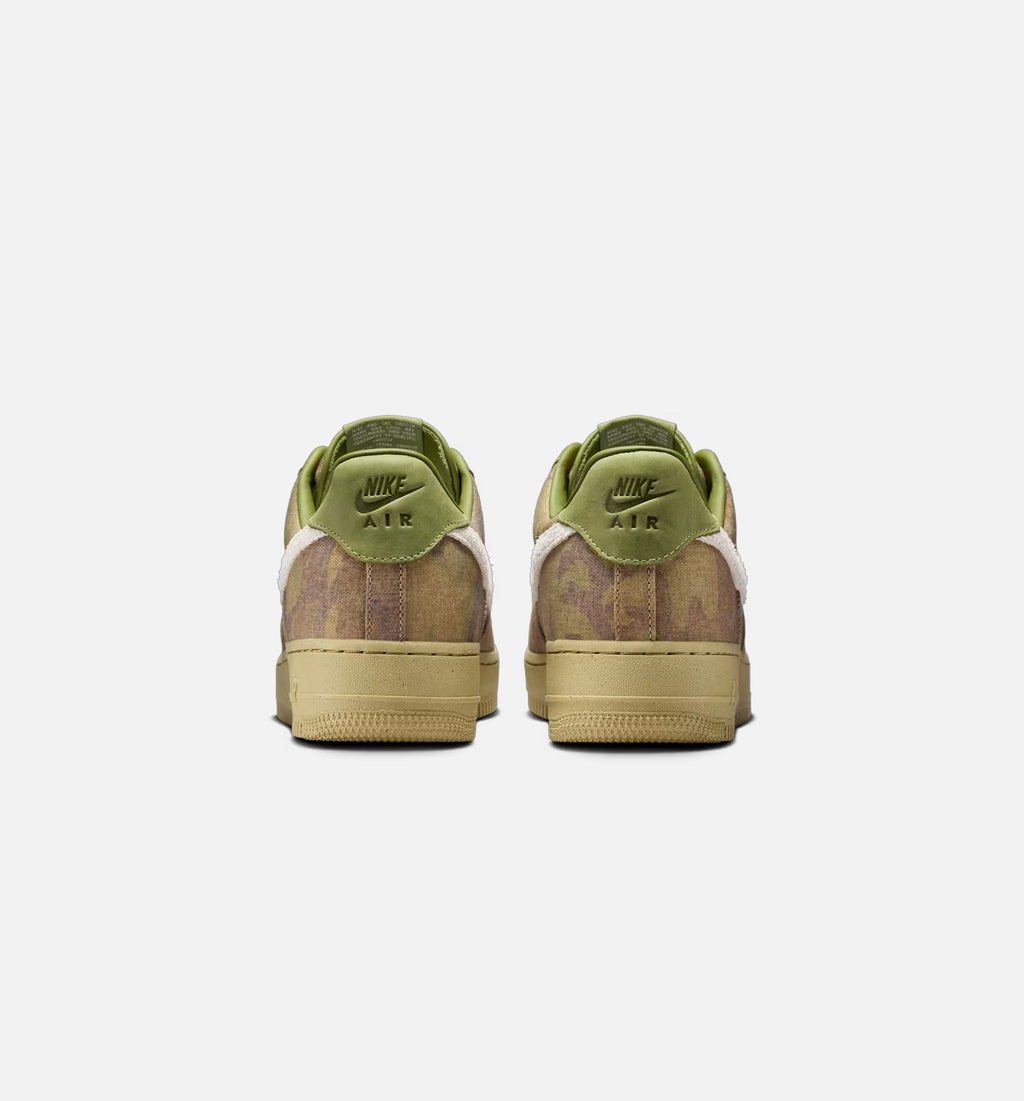 Air Force 1 Low Asparagus and Chlorophyll Men's Lifestyle Shoe – Asparagus/Aluminum/Phantom/Wheat Grass