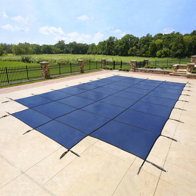 Blue Super Mesh Safety Cover 12 x 20 C9483
