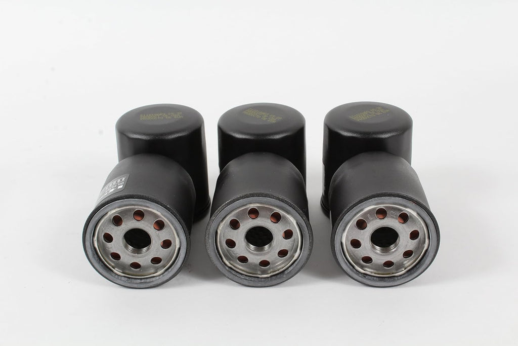 6 Pack Genuine Kawasaki 49065-7010 Oil Filter 25 Micron OEM Pack of 2 H4702