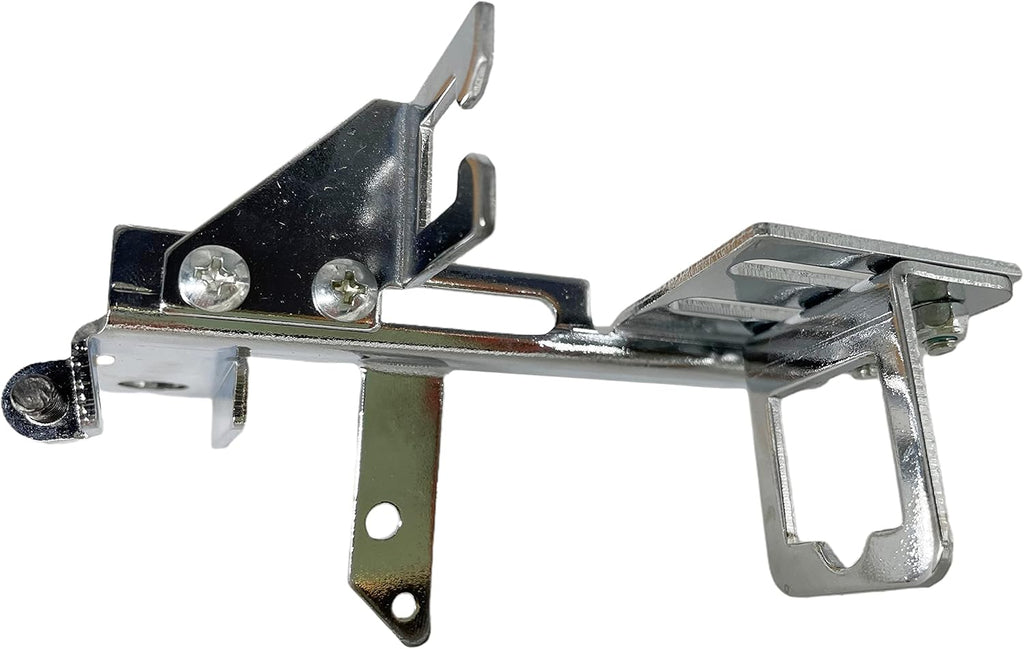 Chrome Steel Adjustable Carburetor Linkage Bracket Kit B818