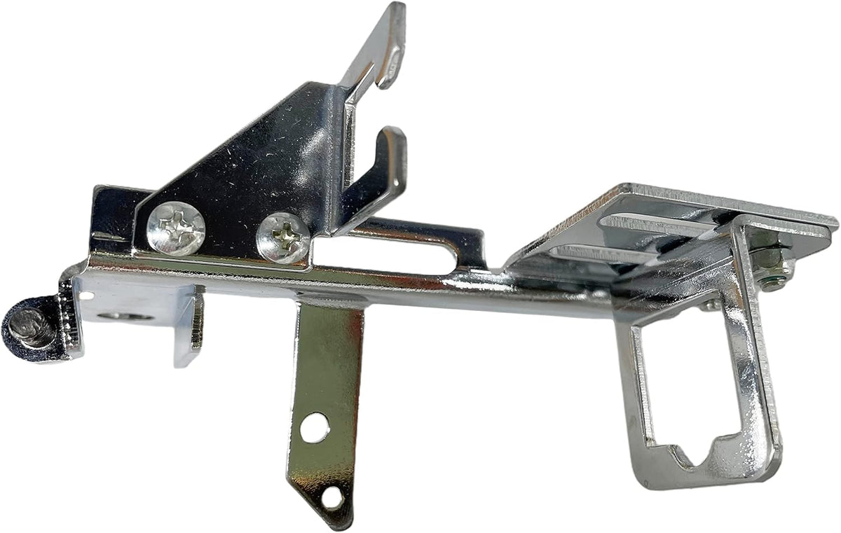 Chrome Steel Adjustable Carburetor Linkage Bracket Kit B818