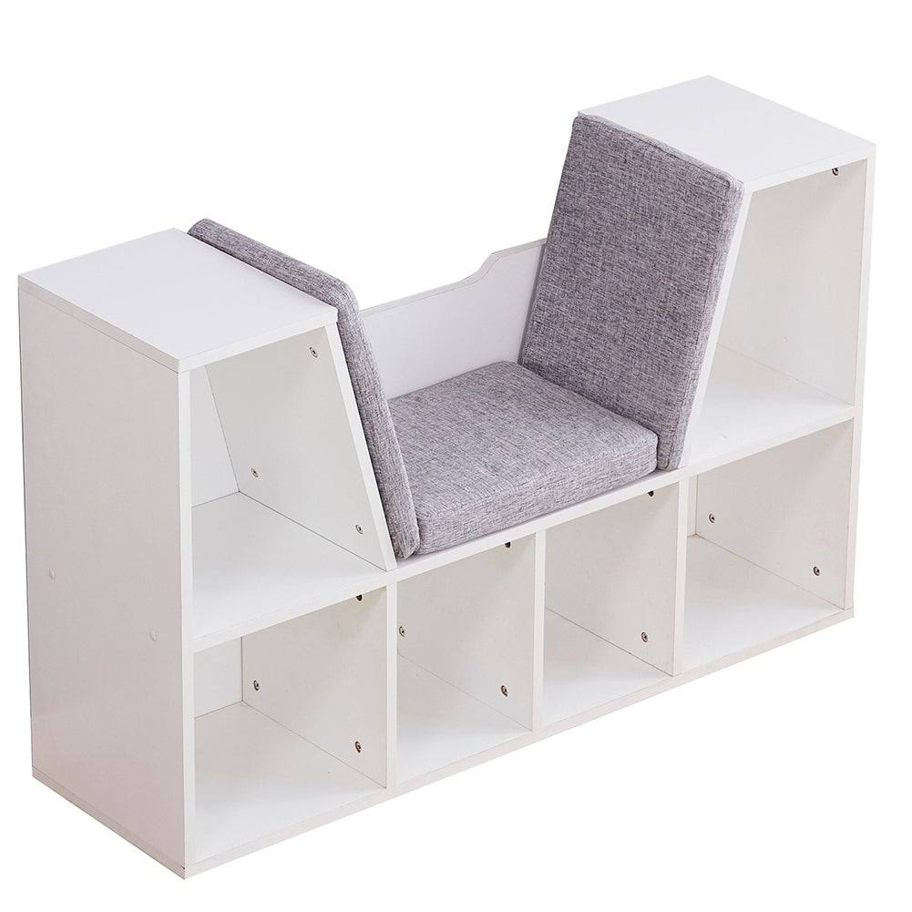 6-Cubby Wood Bookcase G963