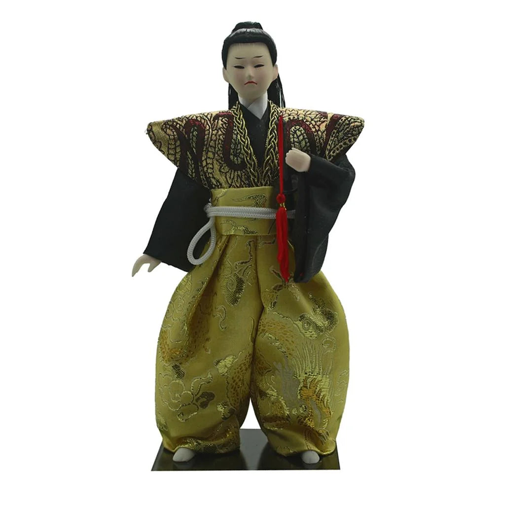 12inch Japanese Samurai Doll Ornaments L29146