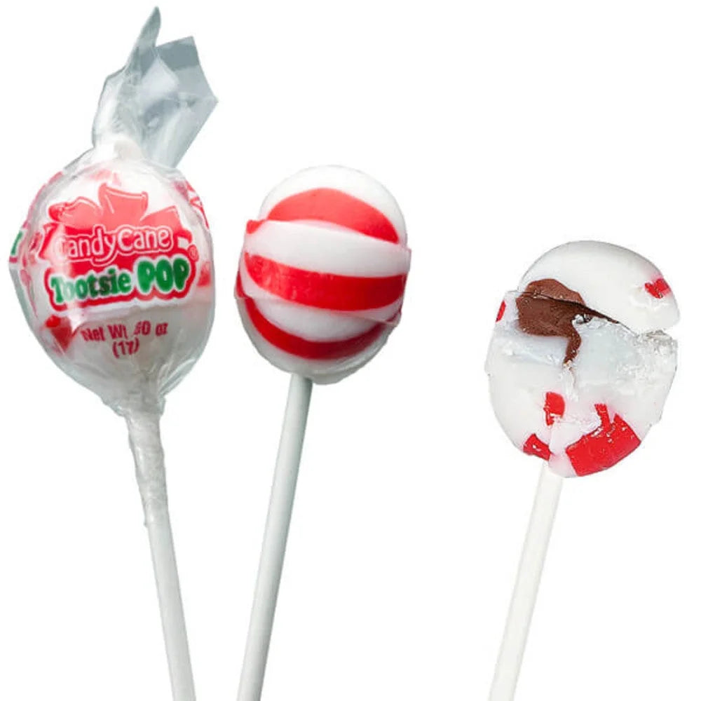 Tootsie Pops Candy Cane 9.6 oz. Bag F895953