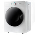 Portable Stainless Steel Clothes Dryer with Wall Mount Kit Q84453