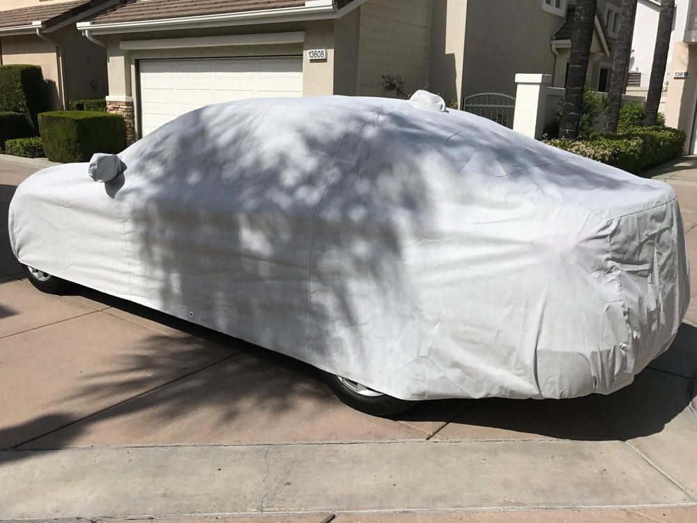 Custom Fit Car Cover Heavy Duty Weatherproof M61672