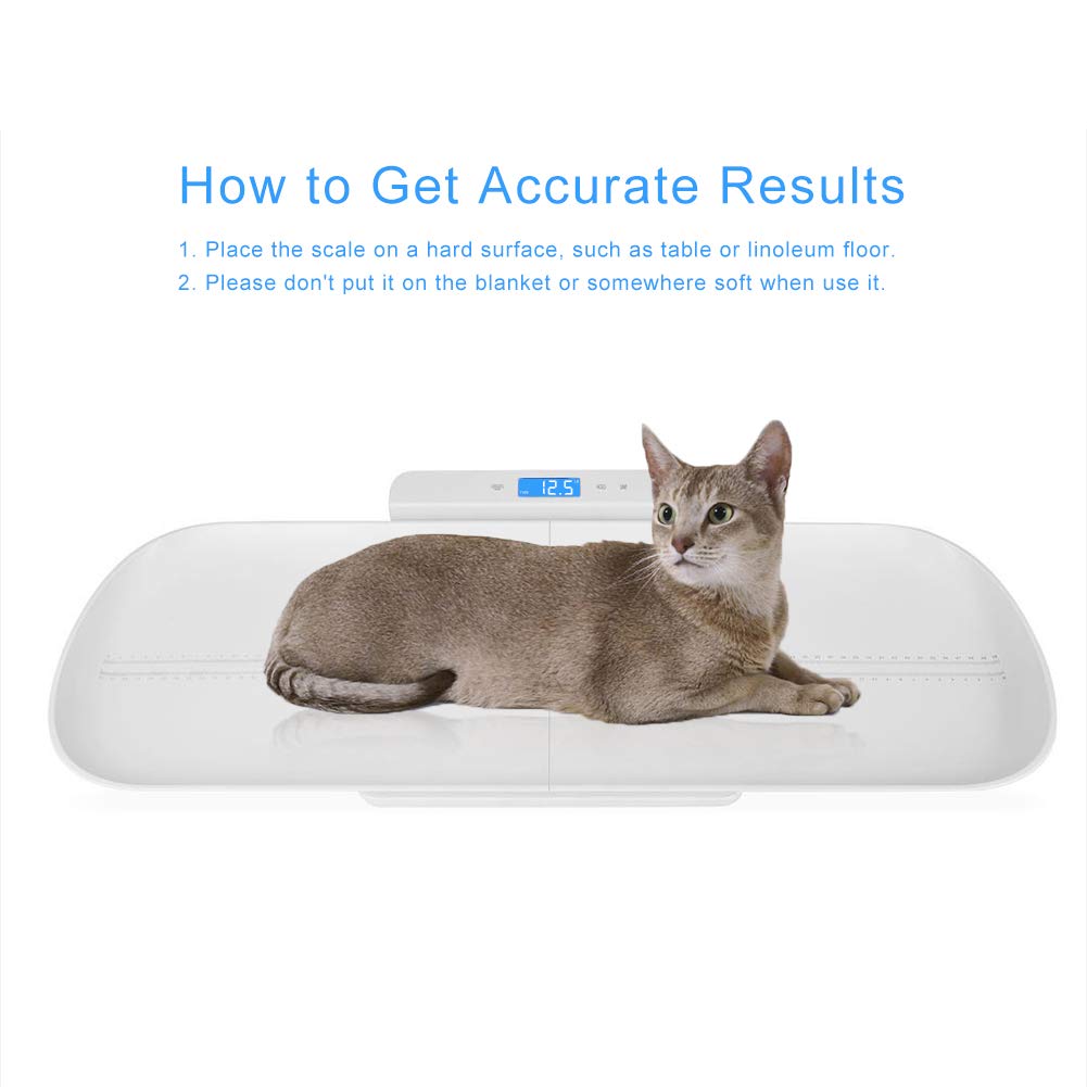 Digital Pet Scale, Infant Scale with Height Track, 220lbs, Pack of 2 G2763