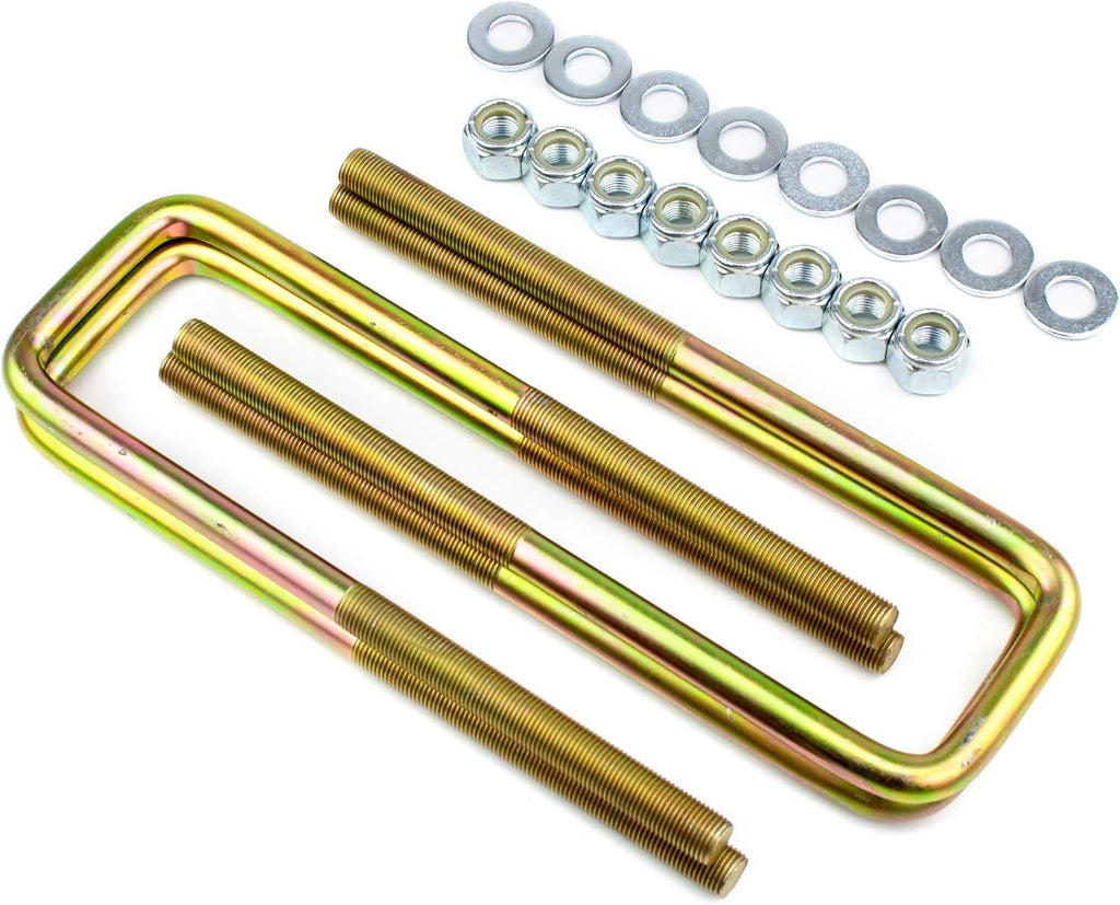 1.5" Rear Lift Kit with Blocks and U-bolts for Toyota Tacoma 6LUG 2WD 4X4 X871950