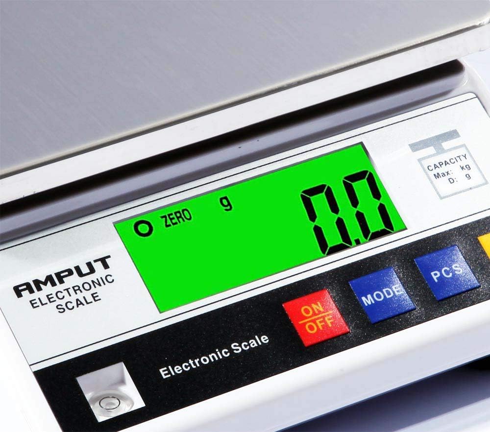 5kg x 0.1g Digital Electronic Balance Scale W68793