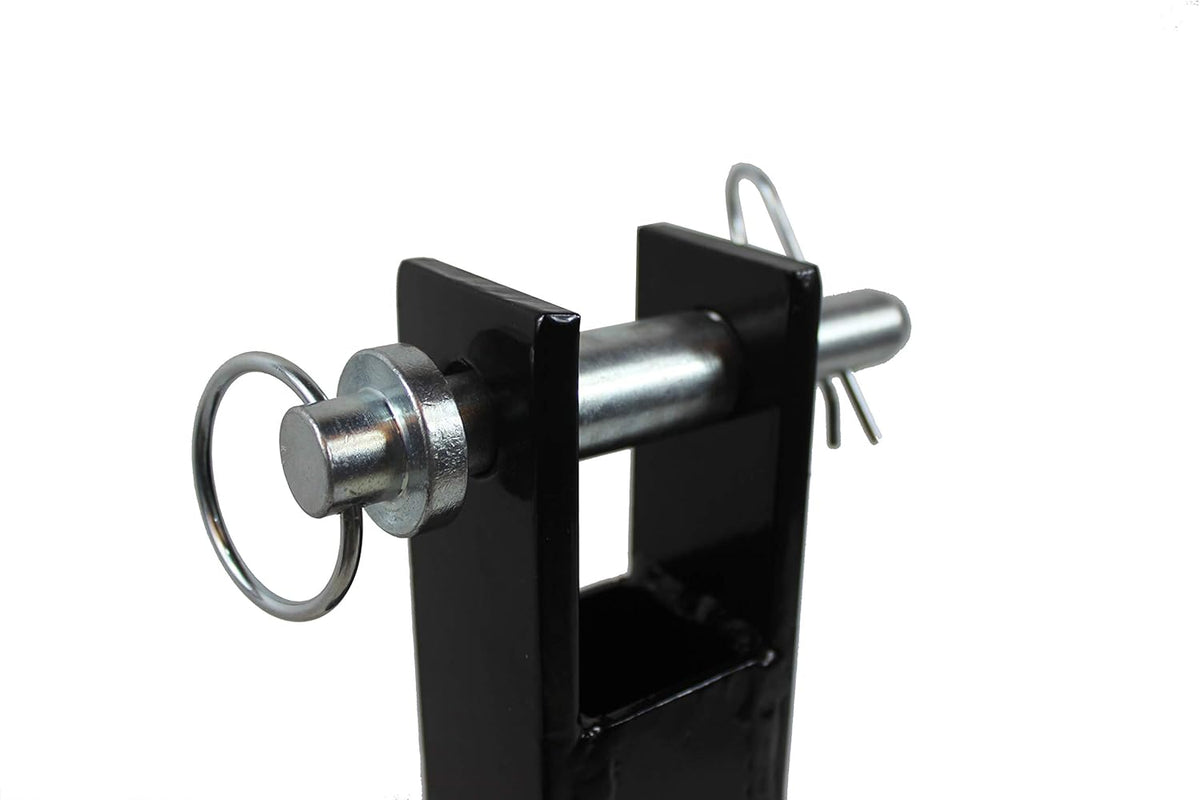 3-Point Hitch Adapter with Category 1 Pins & 2 Hitch Receiver B9503