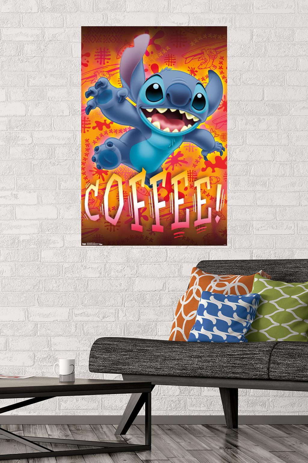 Coffee Wall Poster, 22.375" x 34" T441
