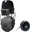 Digital Electronic Muff with Bluetooth Hearing Protection Case Bundle (2 Items) M38782