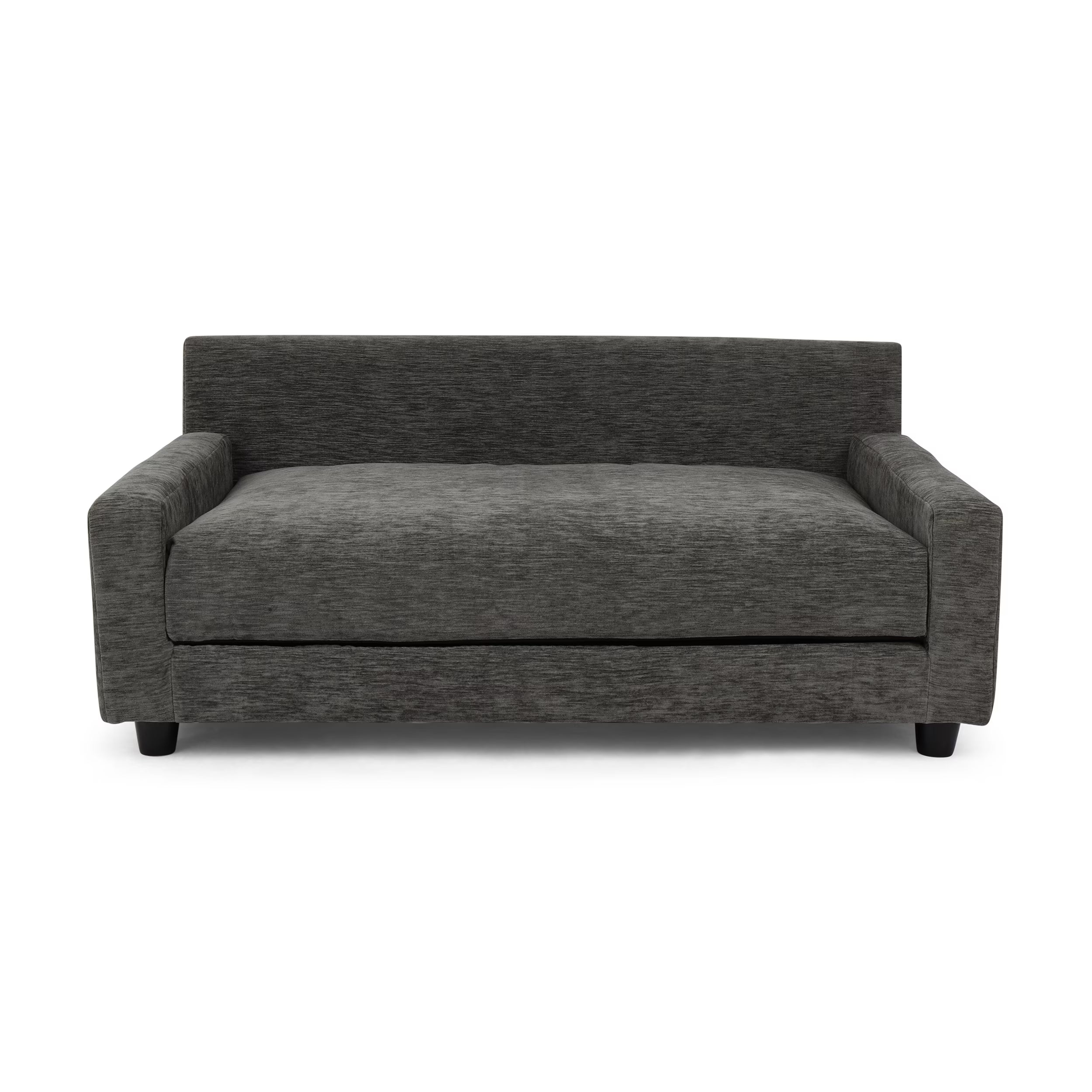 Orthopedic Bed for Dogs, Large, Charcoal T5180