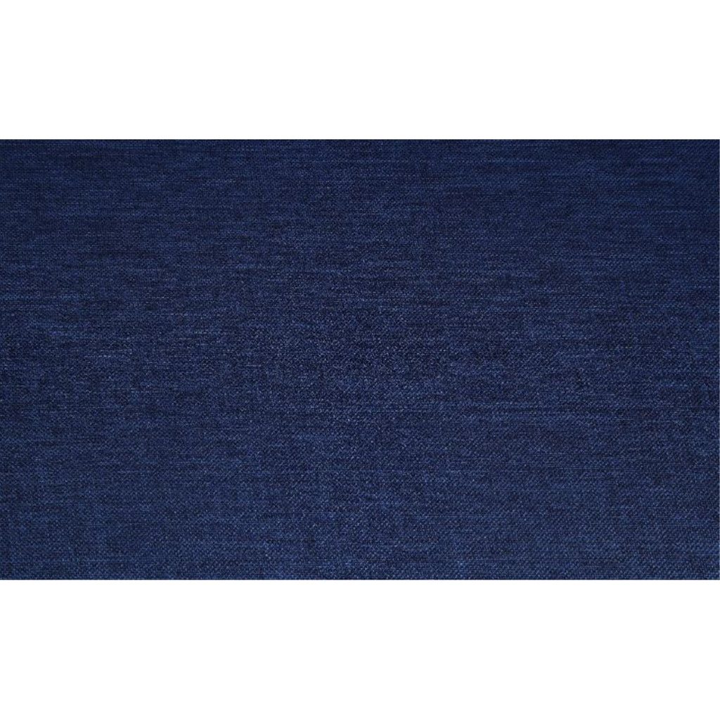 Blue Linen Adjustable Sofa O246472