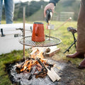 Stainless Steel Portable Grilling Post J10303