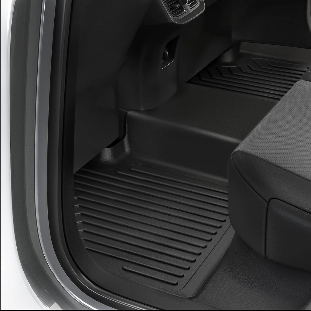 Black TPE All Weather Floor Mats G821305