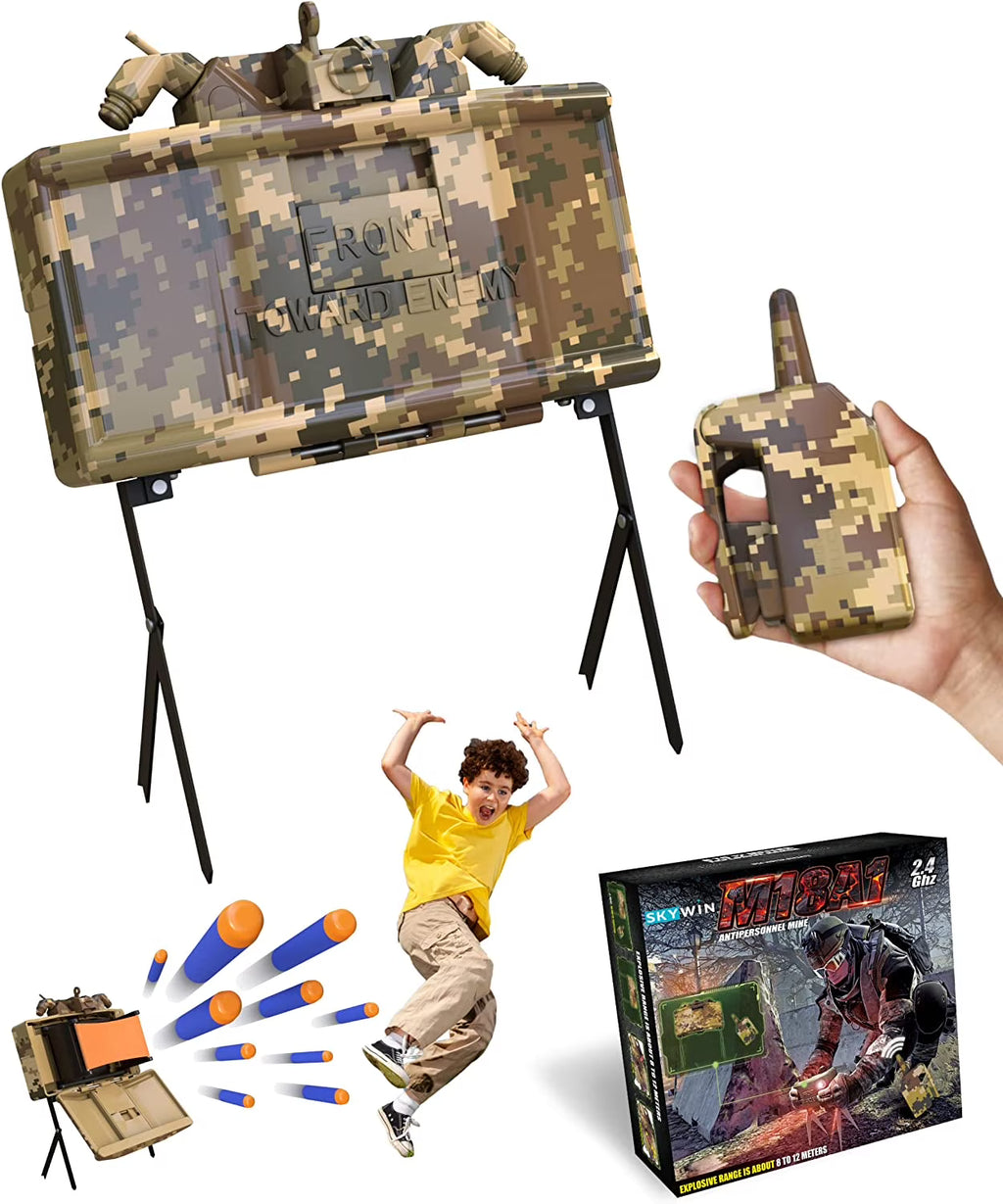 Brown Plastic Claymore Toy, 1 Pack E4049
