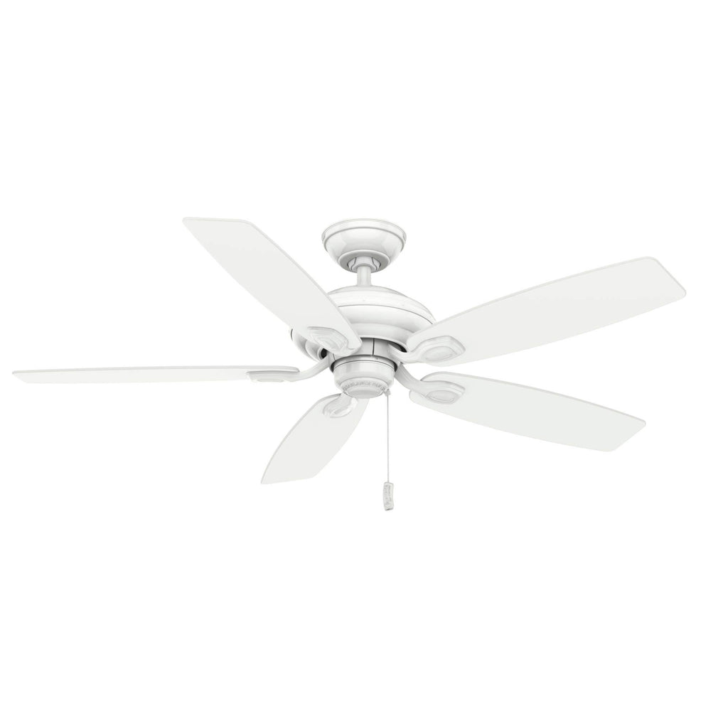 Snow White Ceiling Fan K40396