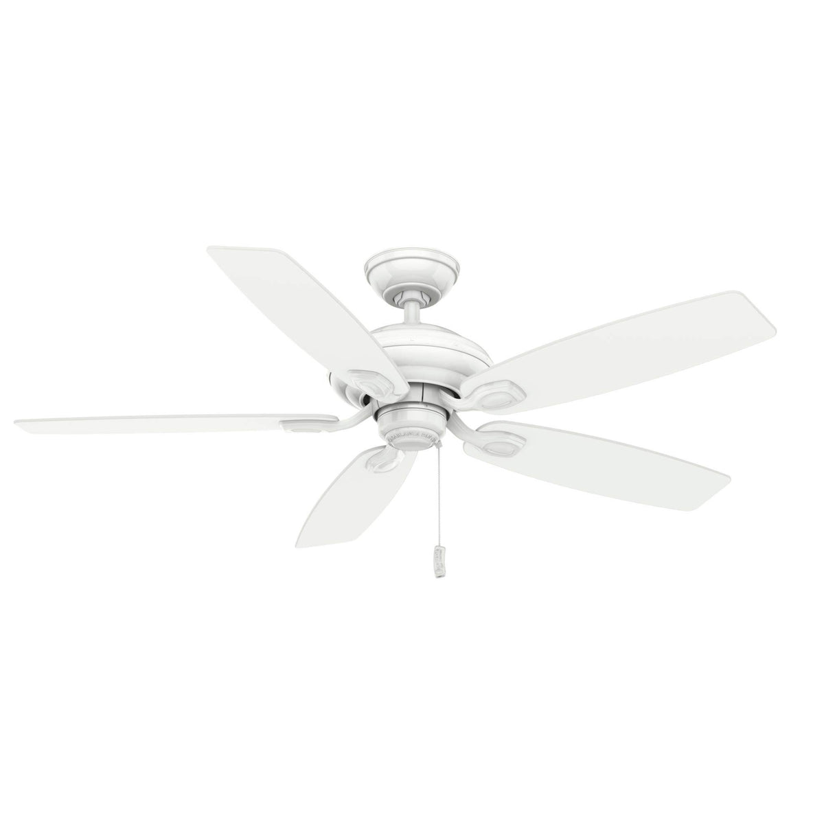 Snow White Ceiling Fan K40396