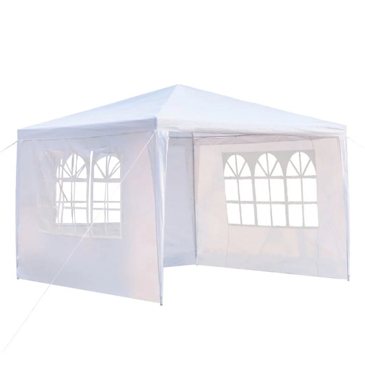 3 x 3m Three Sides Waterproof Tent White G9762