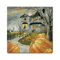 Haunted Patch Gallery Wrapped Canvas 10x10 Y140