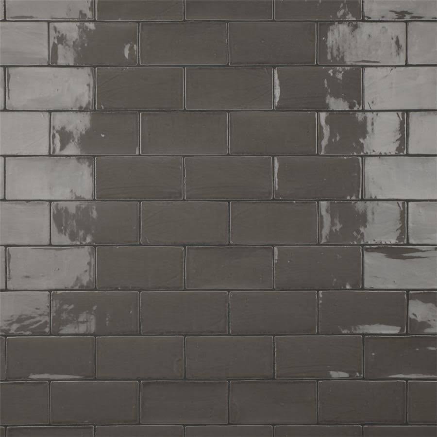 3x22 x 6x22 Ceramic Wall Subway Tile, Case 44 Tiles Q114