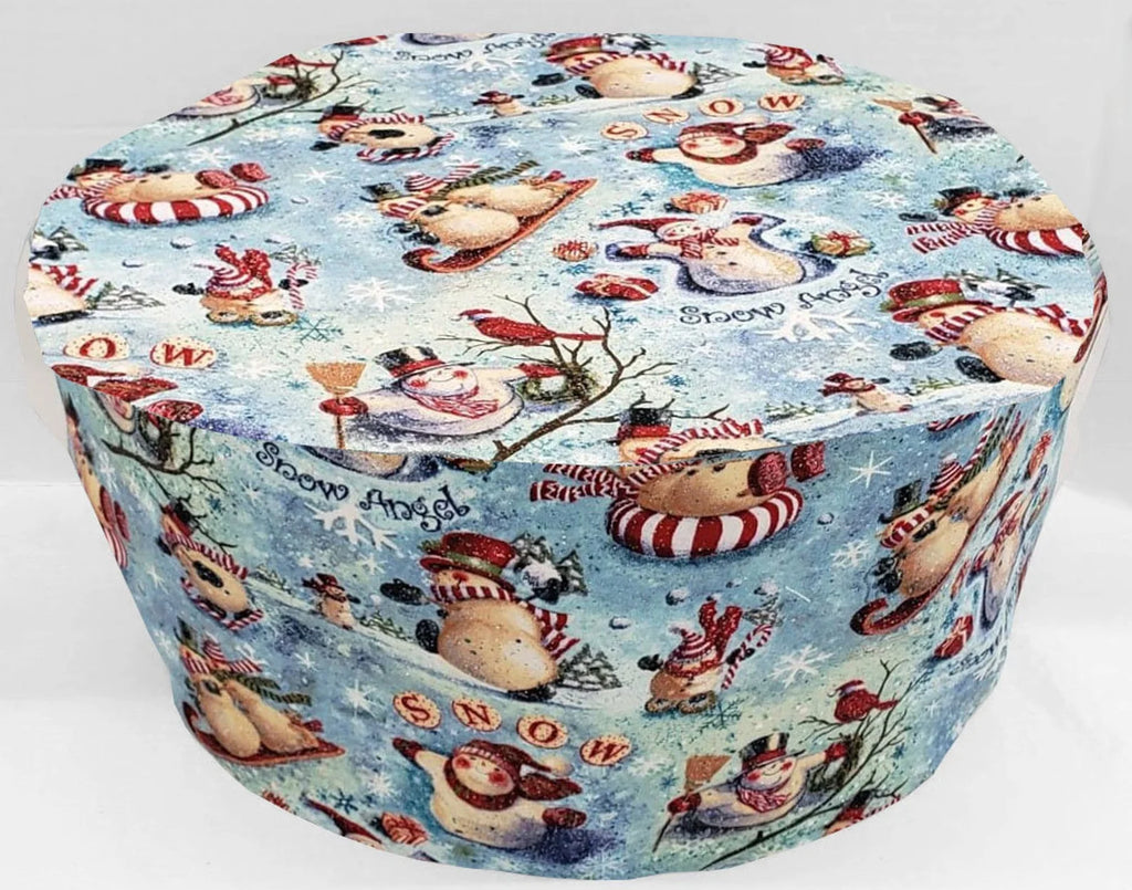 Christmas Snowman Slow Cooker Cover, Large M7963