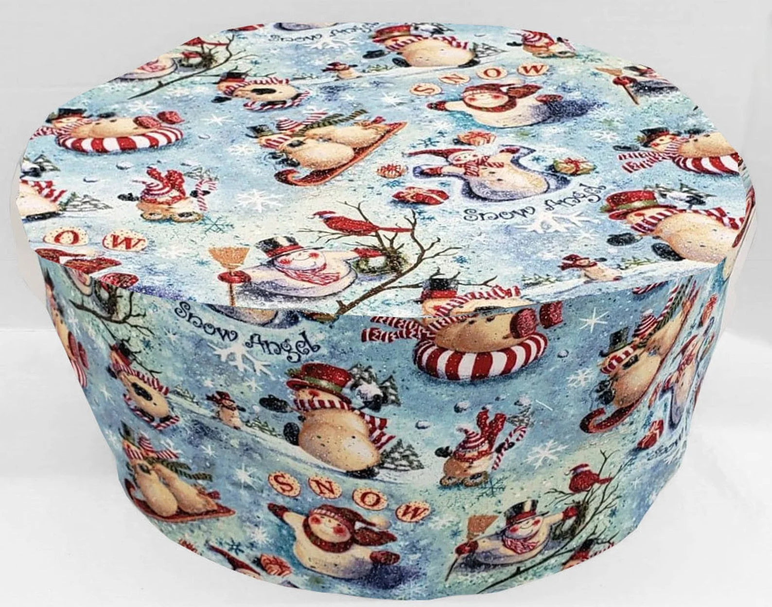 Christmas Snowman Slow Cooker Cover, Large M7963