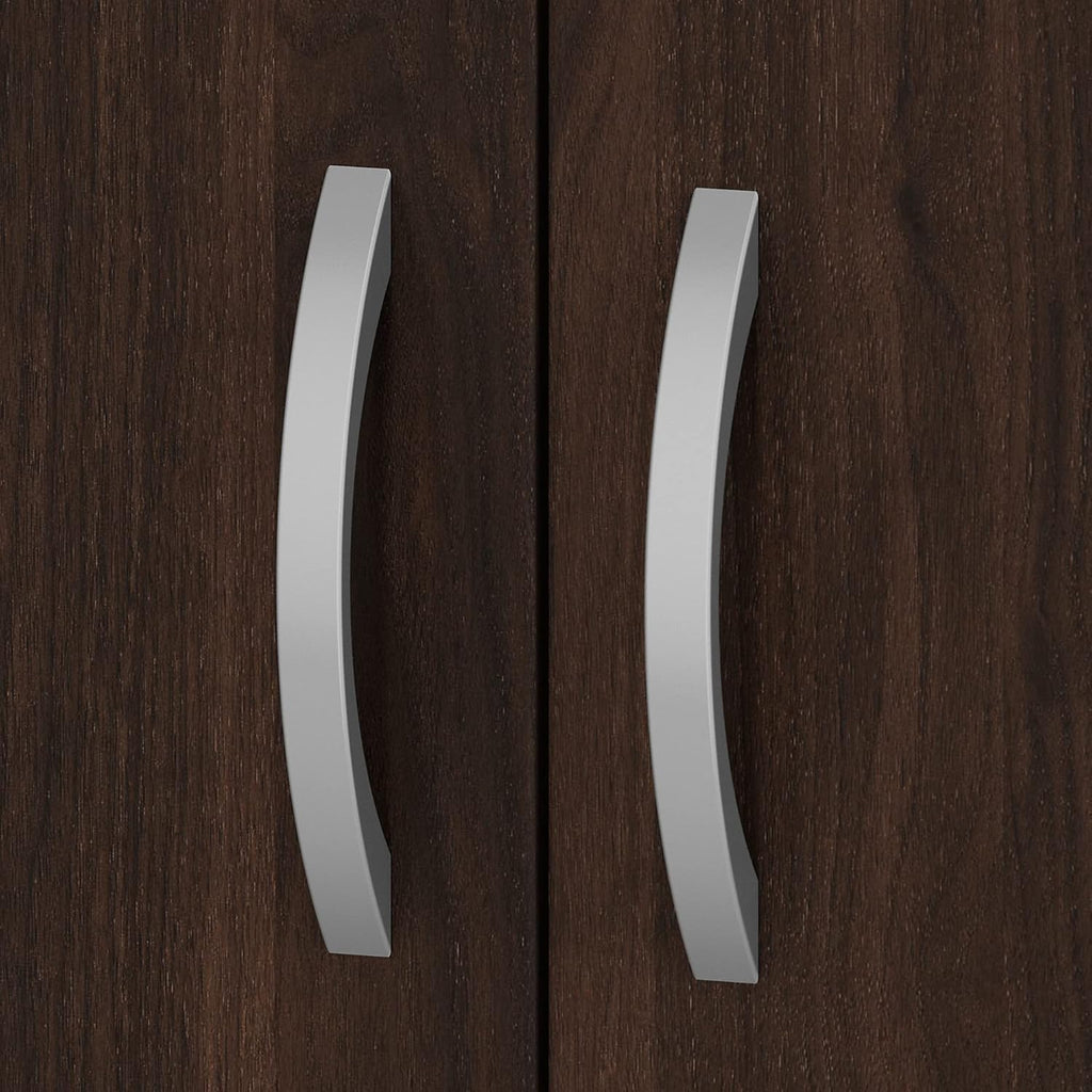 Black Walnut Bookcase Door Kit Pack of 2 D5024