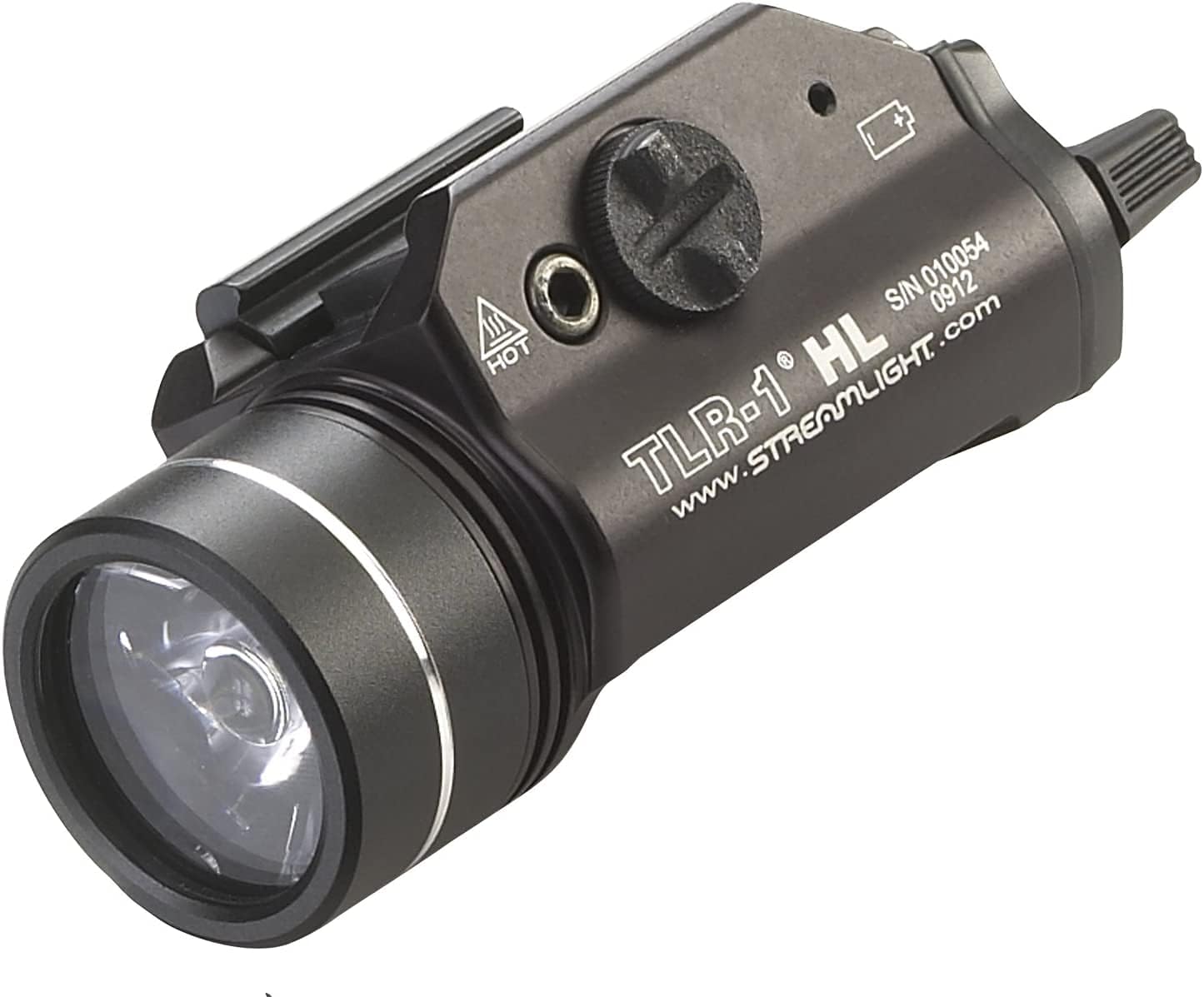 Black Tactical Weapon Mount Light G681