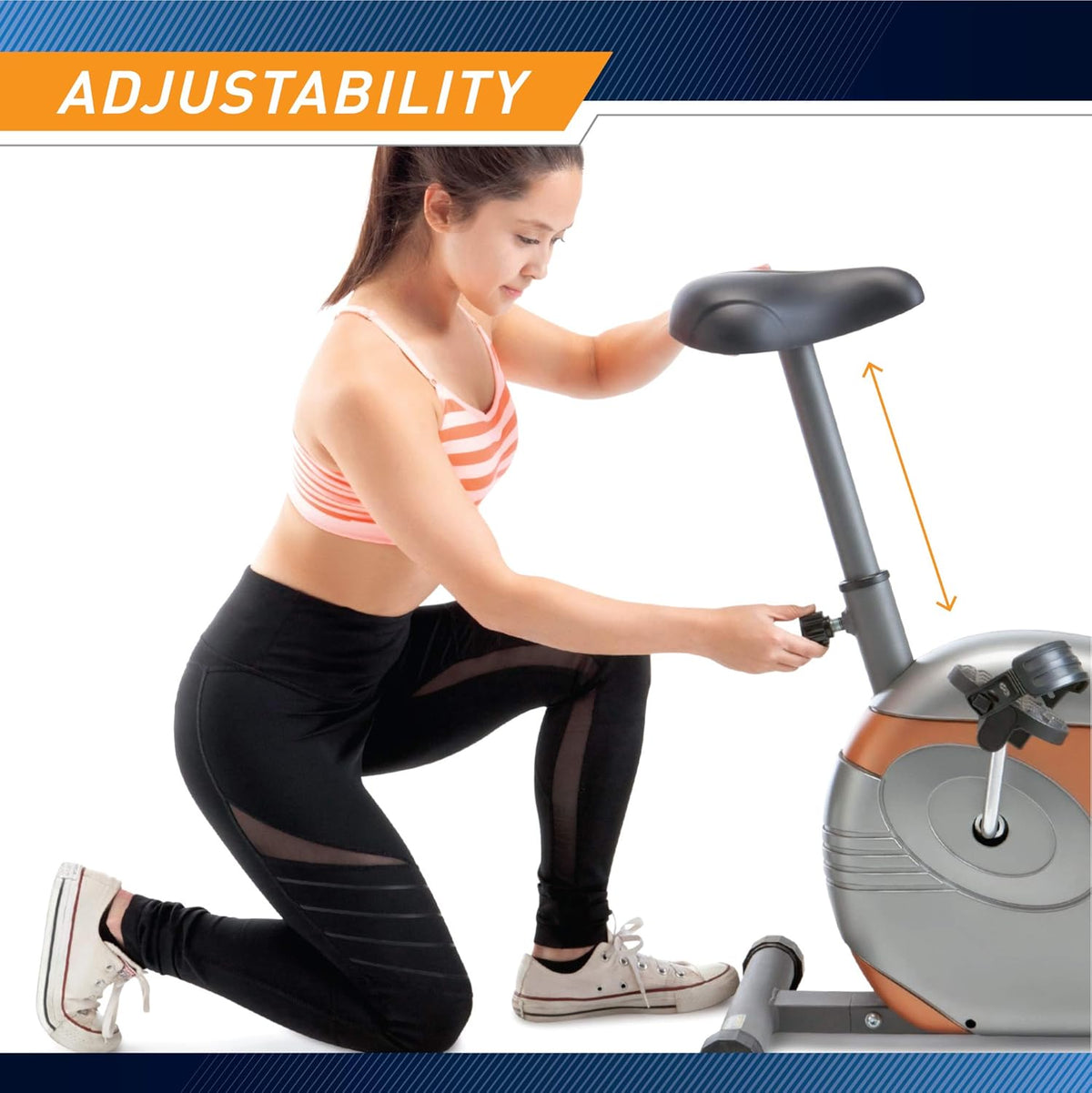 Upright Exercise Bike with Resistance V4013