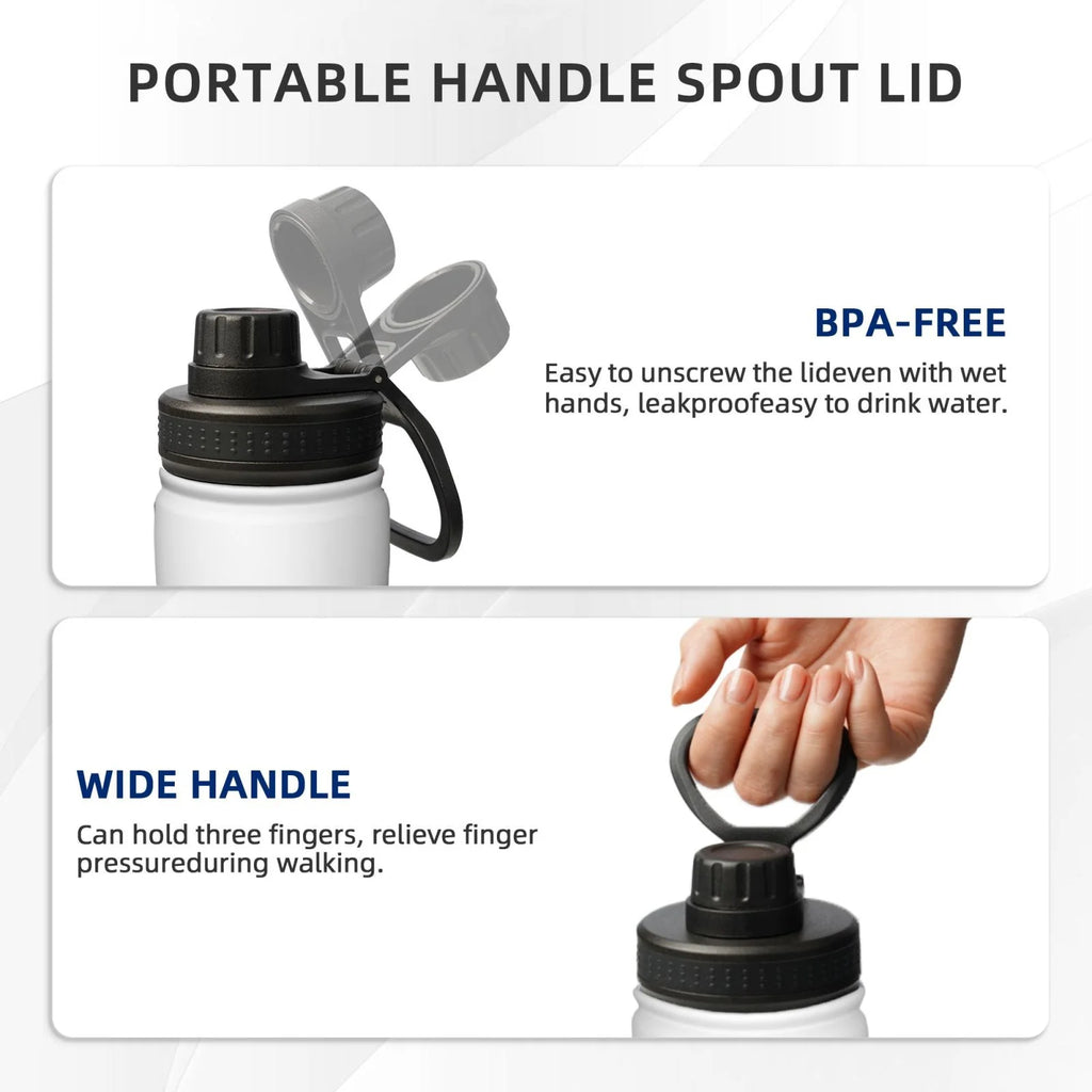 Insulated Stainless Steel Water Bottle 18OZ L8631
