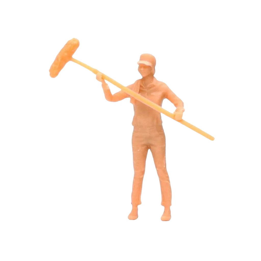1/64 Scale Unpainted Miniature Figures for Diorama P237709