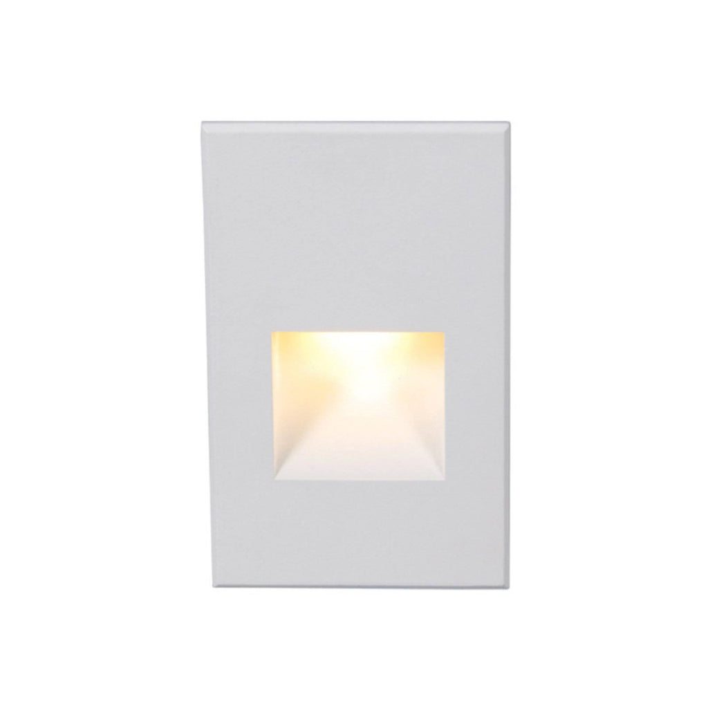 White LED Step and Wall Light J28596