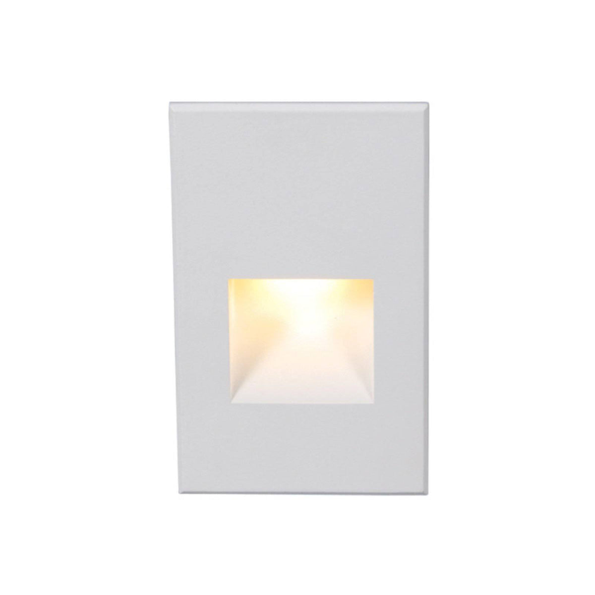 White LED Step and Wall Light J28596