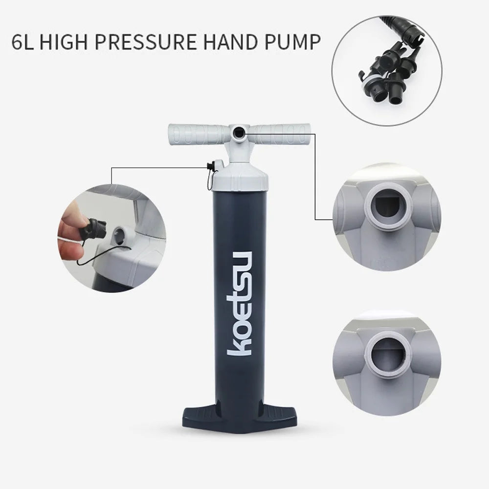 Two-way Manual High Pressure Air Pump C98715