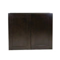 White 2-Door Shaker Style Kitchen Wall Cabinet S468
