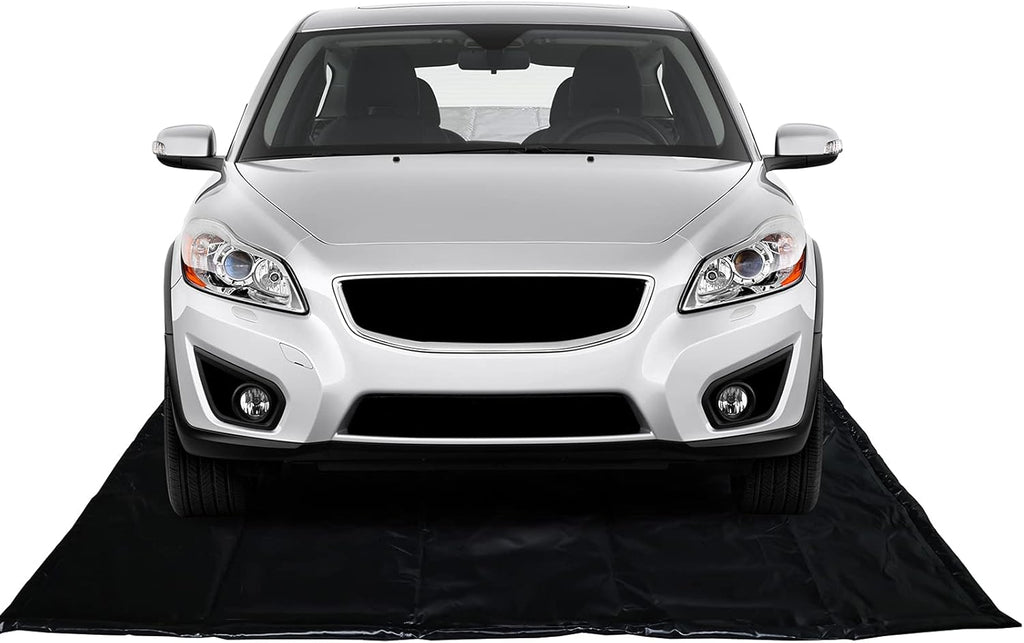 Black Garage Containment Mats - 9' X 22' K1612