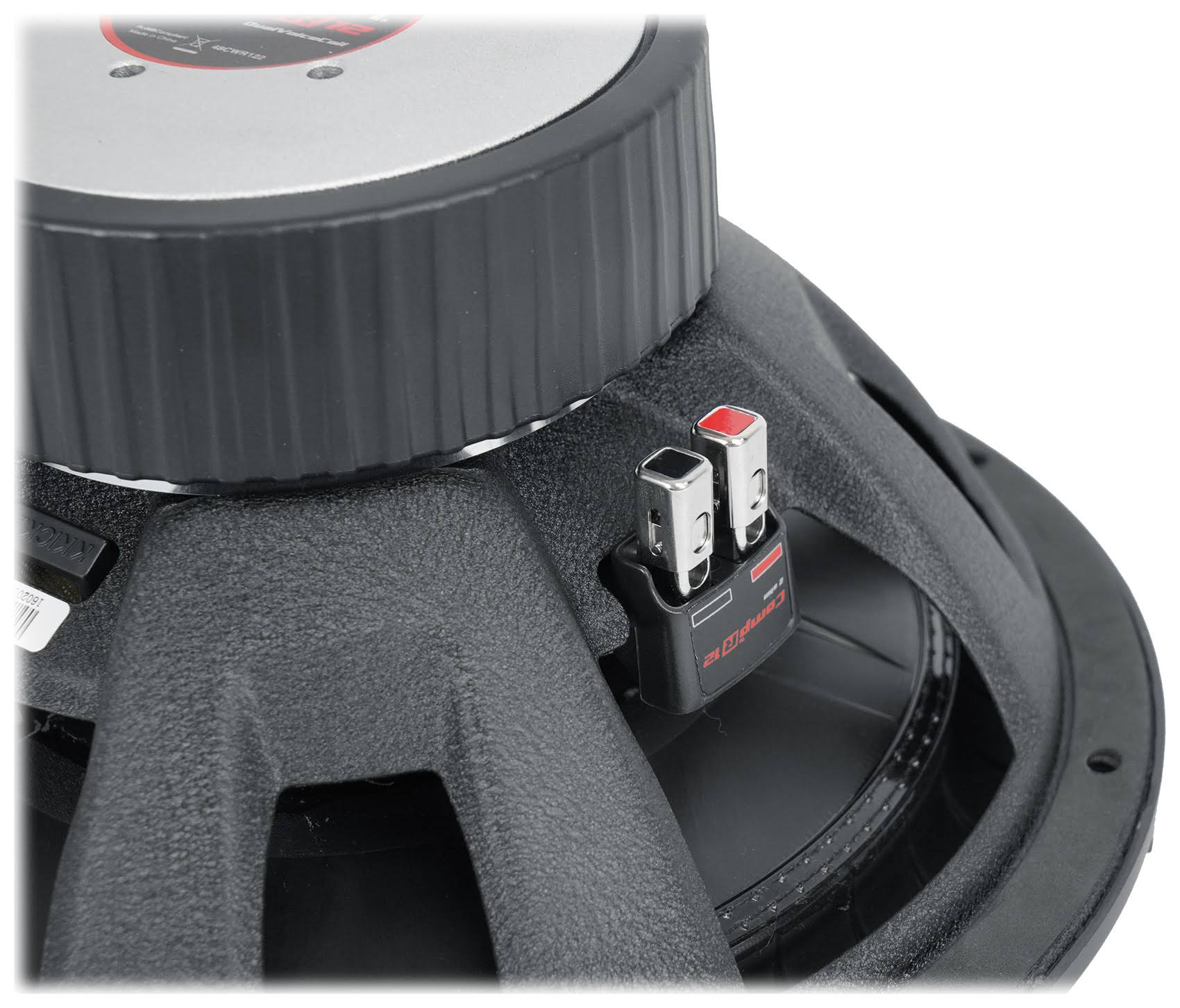 Compr 12x22 2-Ohm DVC Subwoofer D23109
