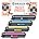 Black No Chip 4-Pack Toner Cartridge M93912