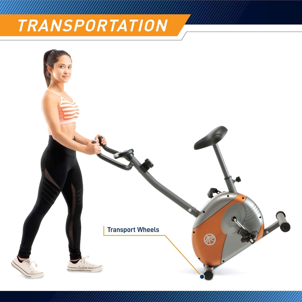 Upright Exercise Bike with Resistance V4013