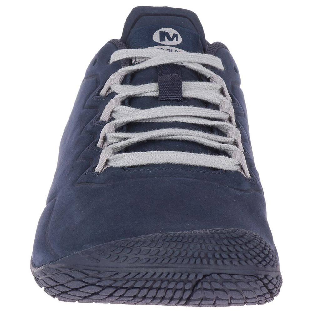 Navy Leather Vapor Glove 3 Shoes T334