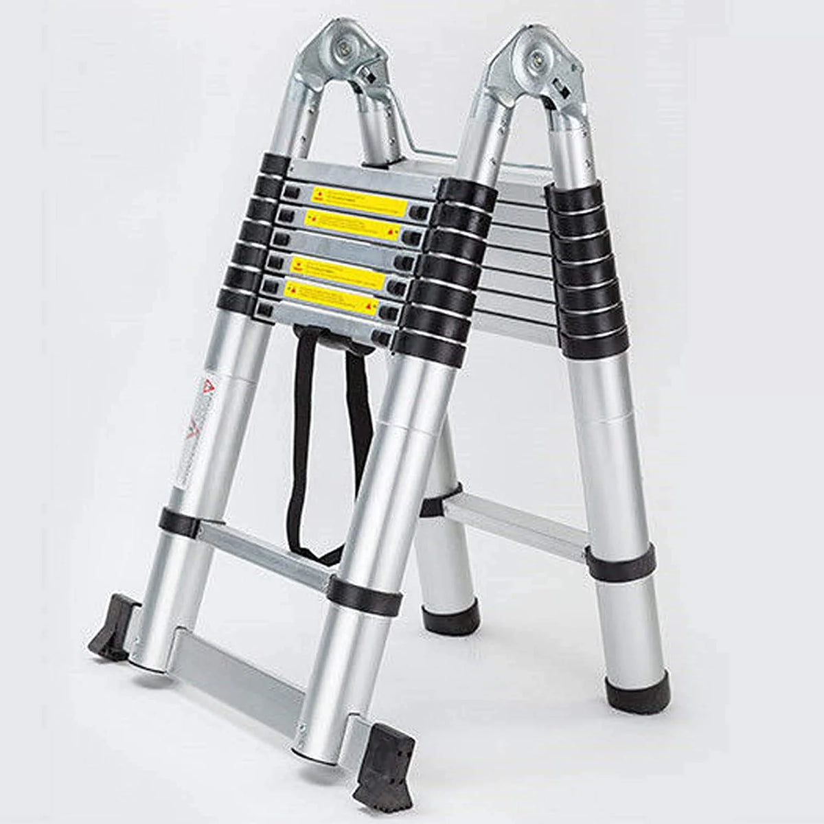 16.5FT Aluminum Telescoping Extension Ladder F8504