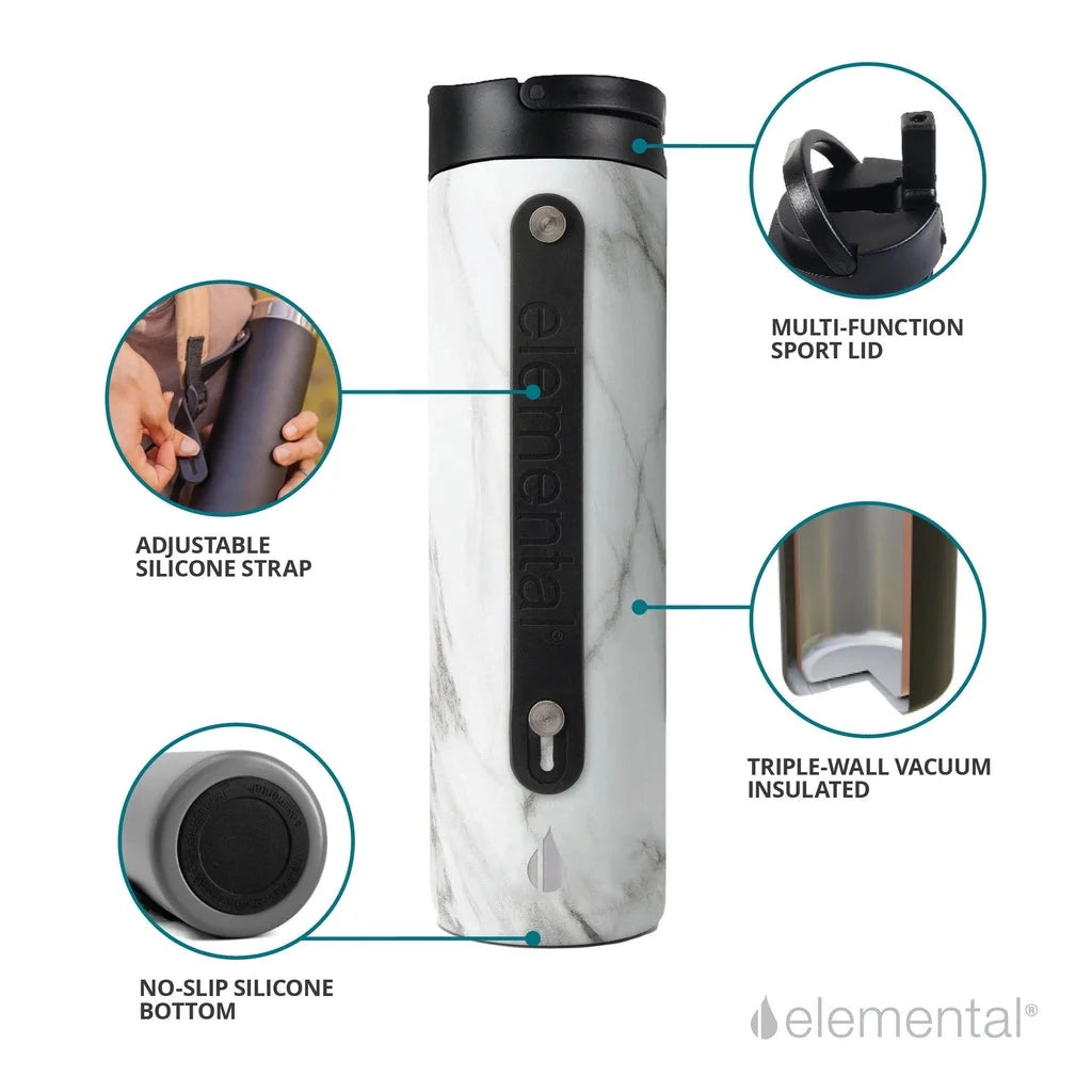 Marble 20oz Sport Bottle N477