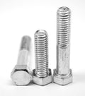 1 1/2x22-6 x 6 1/2x22 Coarse Thread Hex Cap Screw Stainless Steel 18-8 Z842
