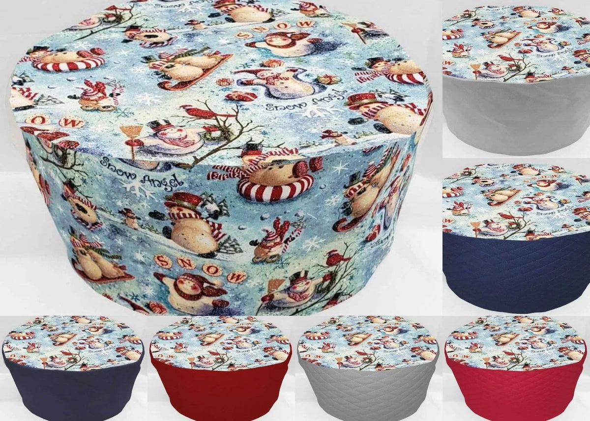 Christmas Snowman Slow Cooker Cover, Large M7963