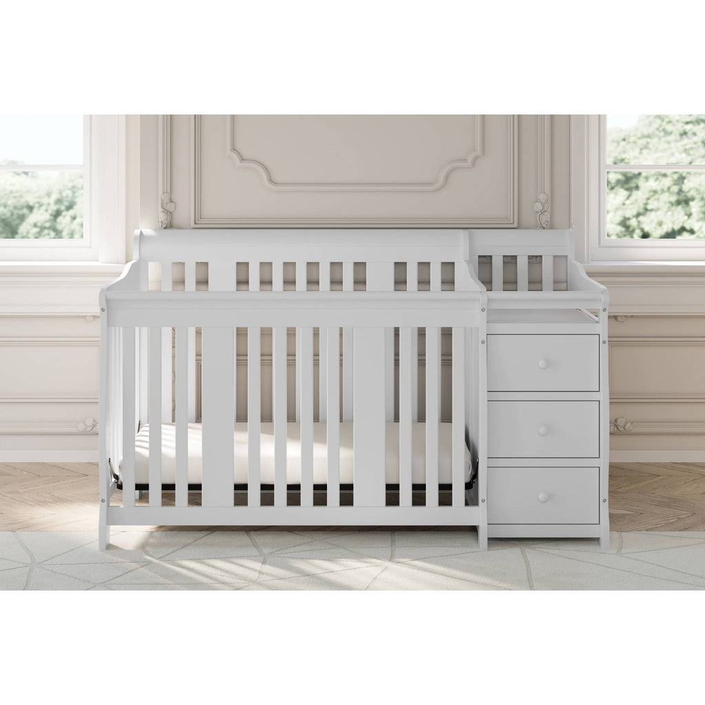 4 in 1 Convertible Crib Changer White V29158