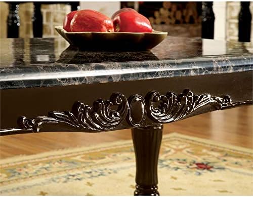 Espresso Wood Console Table F50215