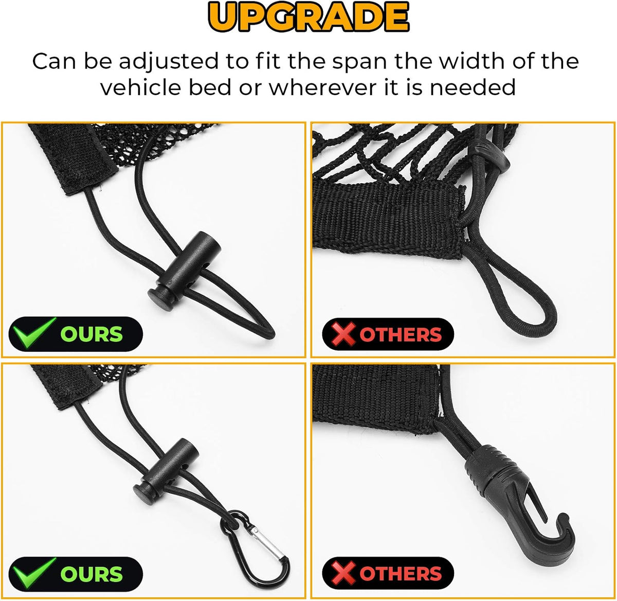 Cargo Net for 4Runner 2010-2020 2 Row Model M810410